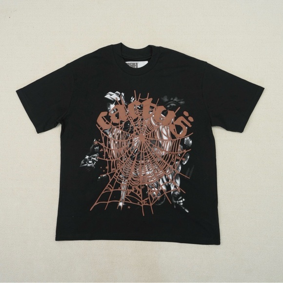 Travis Scott Black Graphic Tee - Picture 1 of 3